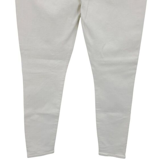Citizens Of Humanity Chrissy Uber High Rise Skinny Jeans 30 White Stretch City - Picture 10 of 16